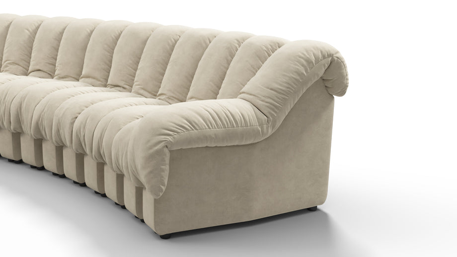DS 600Eggshell Vegan Suede