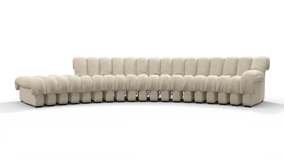 DS 600Eggshell Vegan Suede