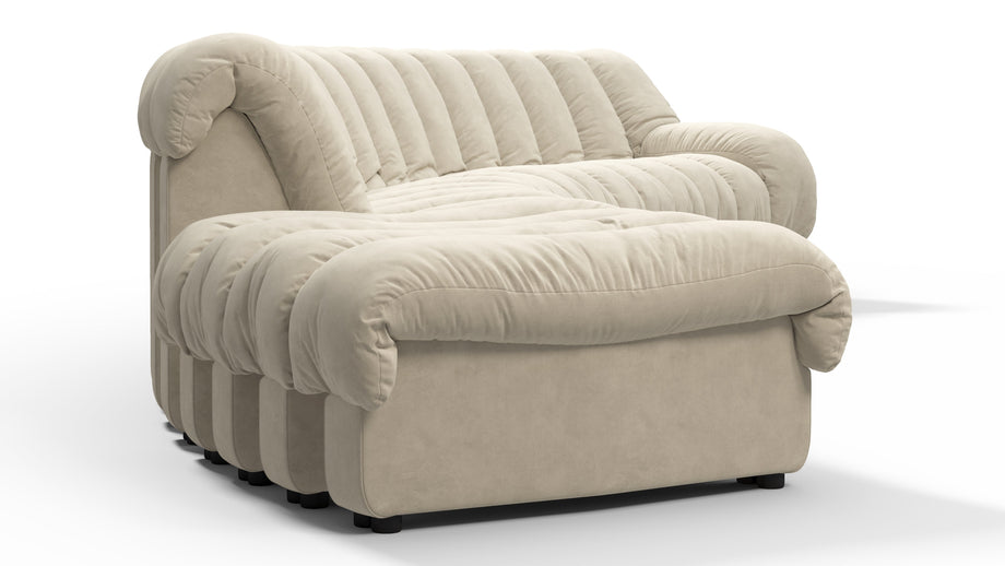 DS 600Eggshell Vegan Suede