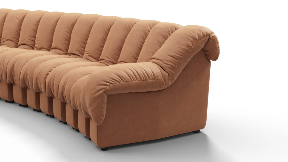 DS 600Tan Vegan Leather