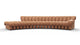 DS 600 - Tan Vegan Leather - Image 1
