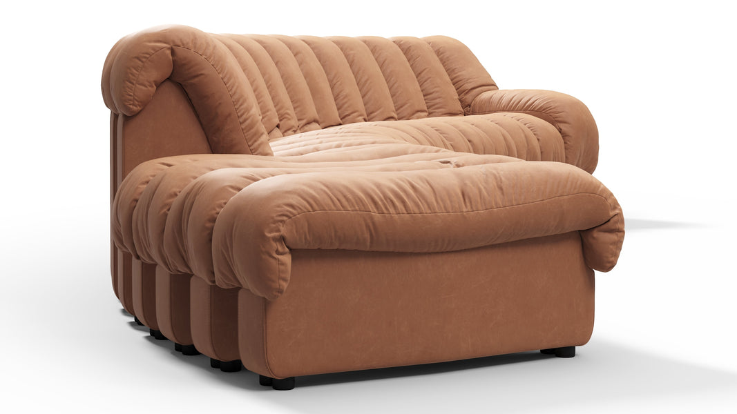 DS 600Tan Vegan Leather