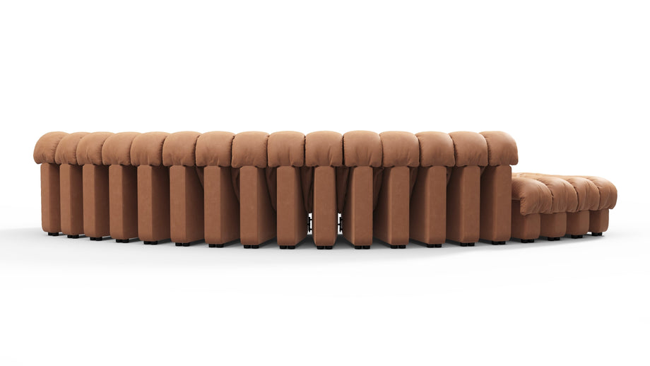 DS 600Tan Vegan Leather
