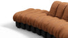 DS 600 - Vintage Tan and Black Vegan Leather - Image 6