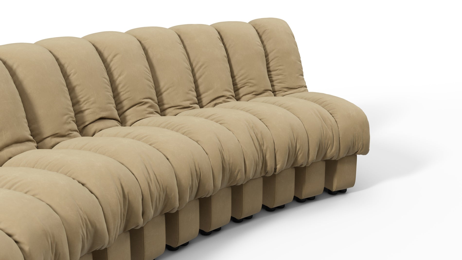 DS 600Beige veganes Leder