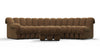 DS 600 - Brown Vegan Suede - Image 4
