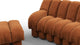 DS 600 - Burnt Orange Vegan Suede - Image 6
