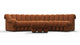 DS 600 - Burnt Orange Vegan Suede - Image 4