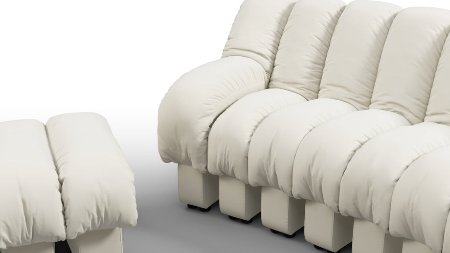 DS 600Cream Vegan Leather