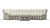 DS 600 - Cream Vegan Leather - Image 4
