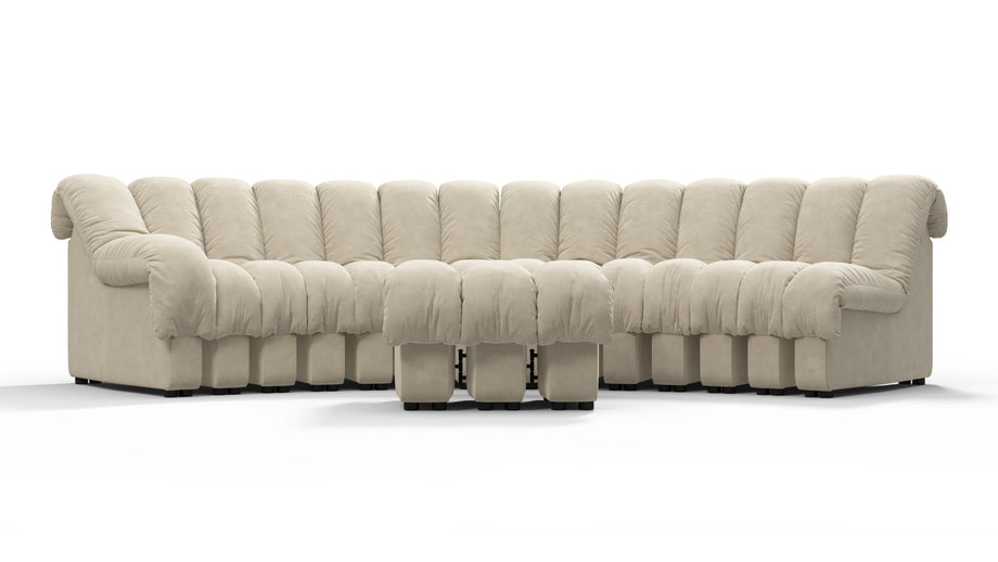 DS 600Eggshell Vegan Suede