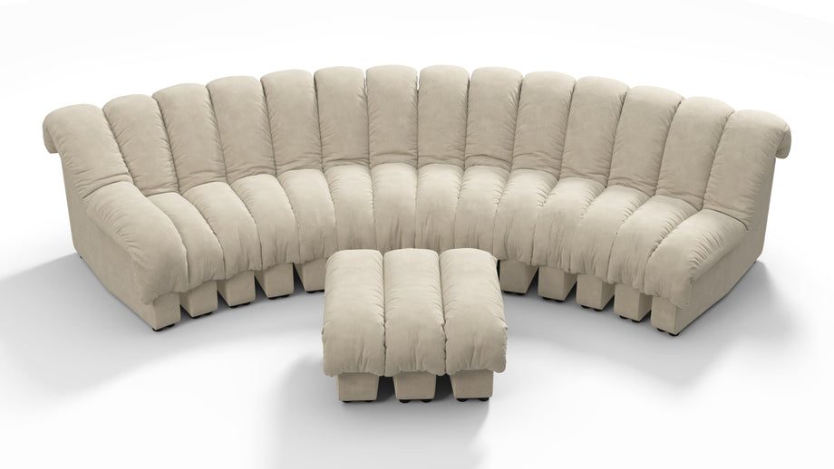 DS 600Eggshell Vegan Suede
