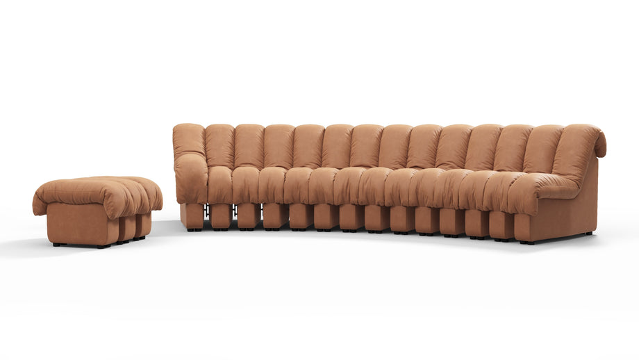 DS 600Tan Vegan Leather