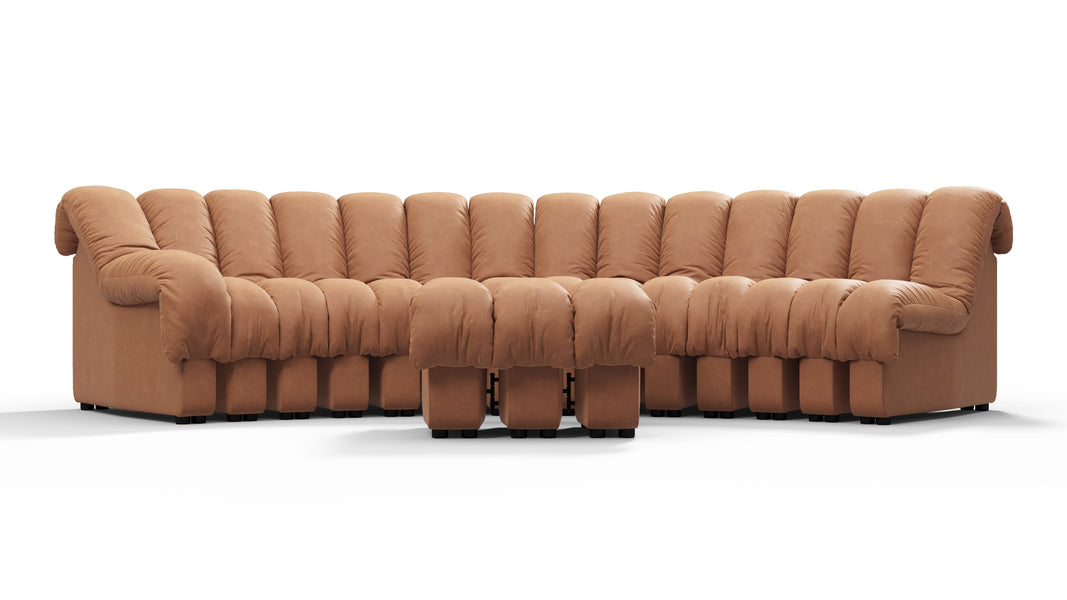 DS 600Tan Vegan Leather