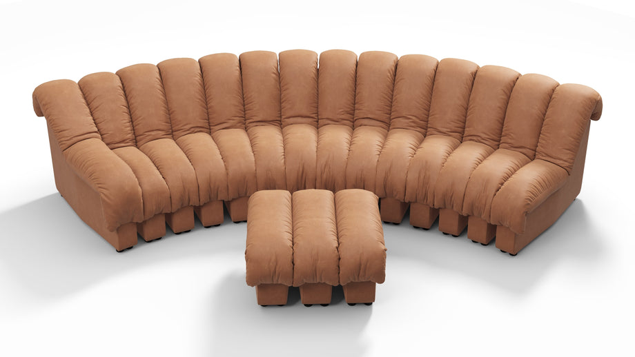 DS 600Tan Vegan Leather