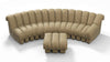 DS 600 - Beige Vegan Leather - Image 5