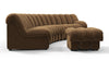DS 600 - Brown Vegan Suede - Image 2