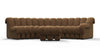 DS 600 - Brown Vegan Suede - Image 4