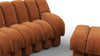 DS 600 - Burnt Orange Vegan Suede - Image 6