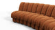 DS 600 - Burnt Orange Vegan Suede - Image 7