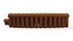 DS 600 - Burnt Orange Vegan Suede - Image 3