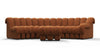 DS 600 - Burnt Orange Vegan Suede - Image 4