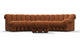 DS 600 - Burnt Orange Vegan Suede - Image 4