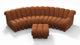 DS 600 - Burnt Orange Vegan Suede - Image 5