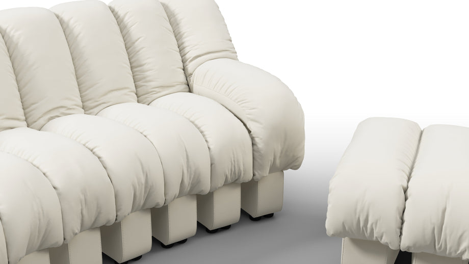 DS 600Cream Vegan Leather