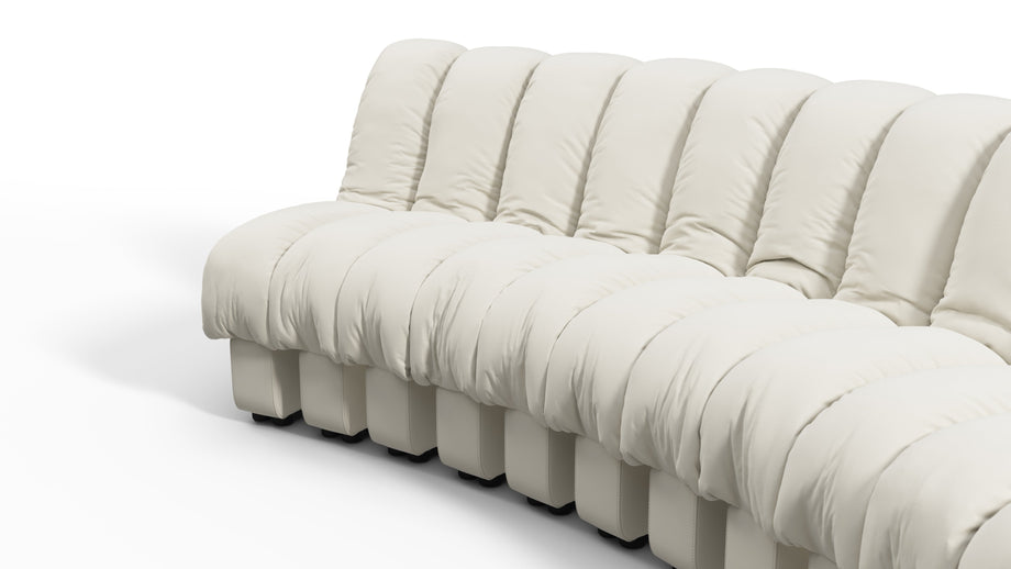DS 600Cream Vegan Leather