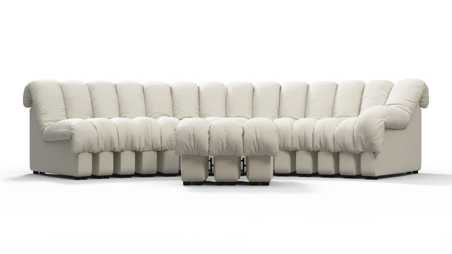 DS 600Cream Vegan Leather