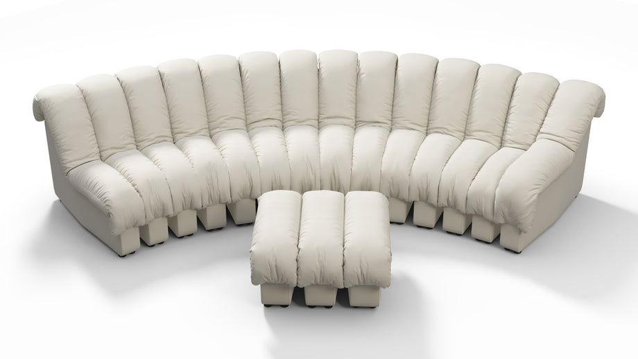DS 600Cream Vegan Leather