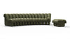 DS 600 - Deep Olive Vegan Leather - Image 1