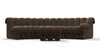 DS 600 - Distressed Brown Vegan Leather - Image 4