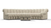 DS 600 - Eggshell Vegan Suede - Image 4