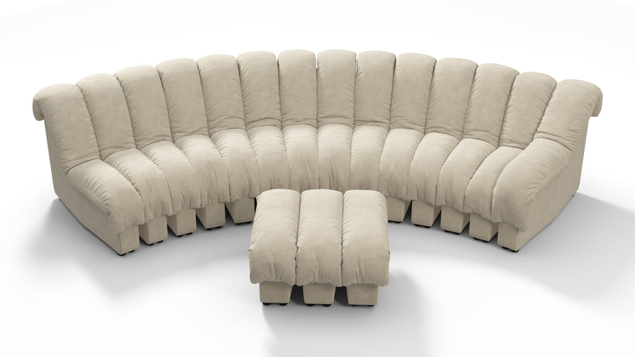 DS 600Eggshell Vegan Suede