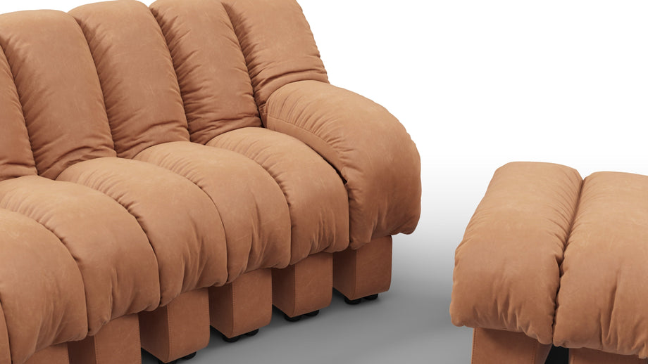 DS 600Tan Vegan Leather