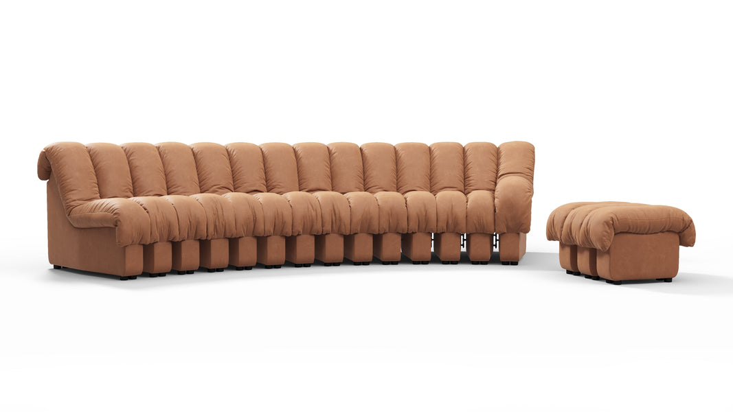 DS 600Tan Vegan Leather