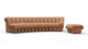 DS 600 - Tan Vegan Leather - Image 1
