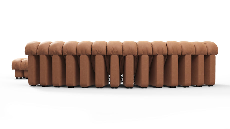 DS 600Tan Vegan Leather