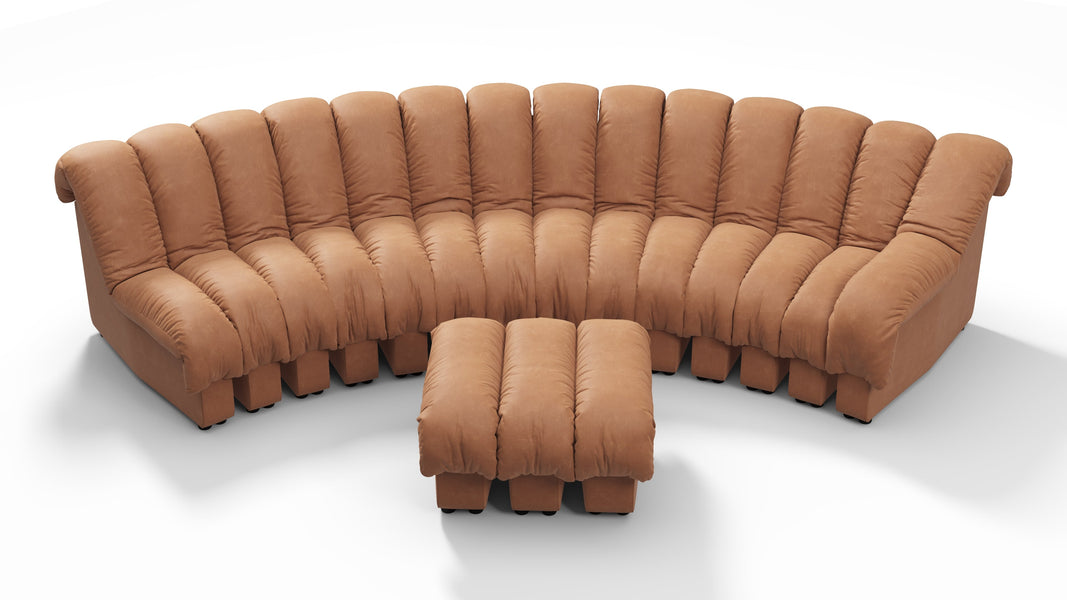 DS 600Tan Vegan Leather