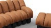 DS 600 - Vintage Tan and Black Vegan Leather - Image 6