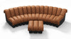 DS 600 - Vintage Tan and Black Vegan Leather - Image 5