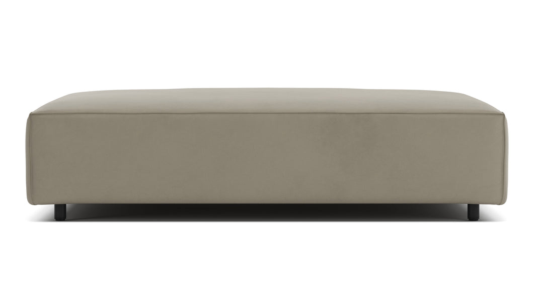 ExtrasuaveBeige Gray Vegan Leather