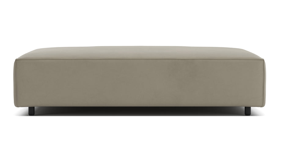 ExtrasoftBeige Gray Vegan Leather