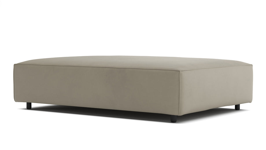 ExtrasoftBeige Gray Vegan Leather