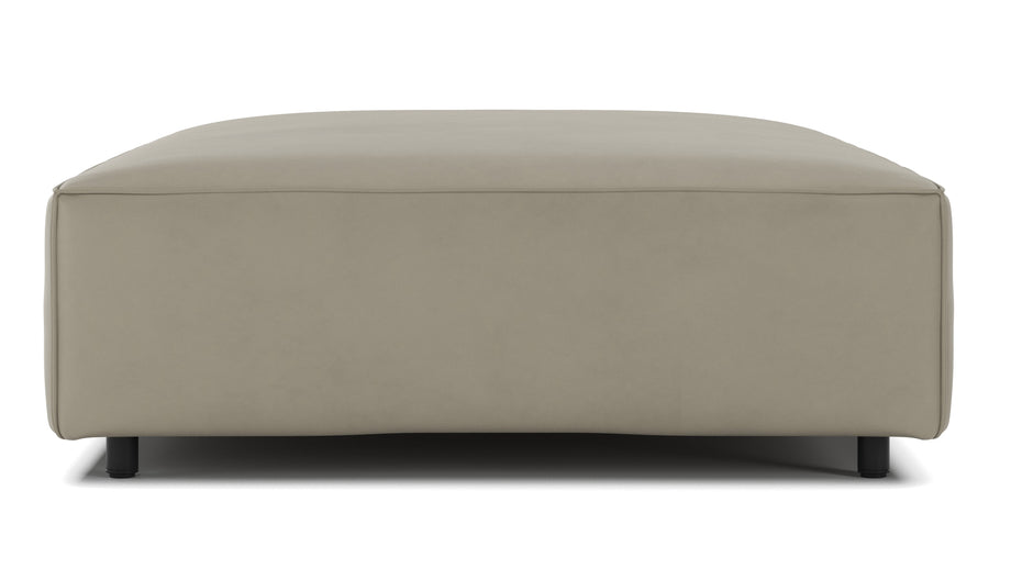 ExtrasoftBeige Gray Vegan Leather