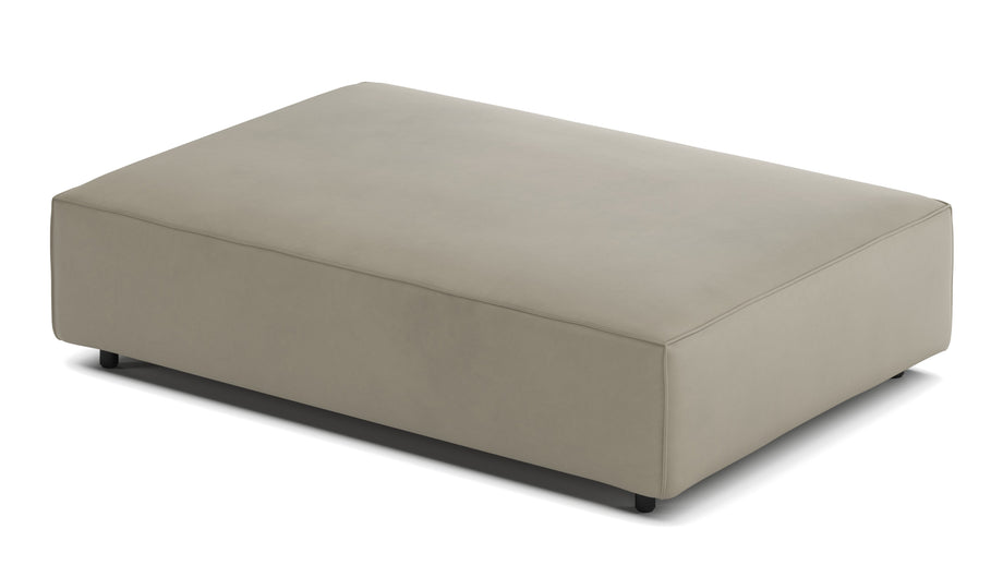 ExtrasoftBeige Gray Vegan Leather