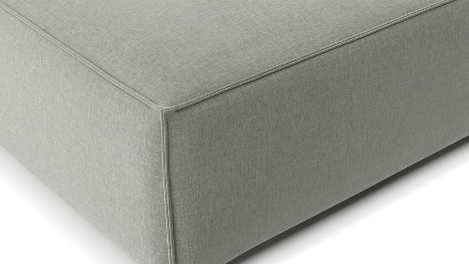 ExtrasoftSoft Gray Brushed Weave