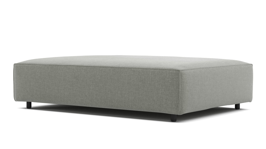 ExtrasoftSoft Gray Brushed Weave